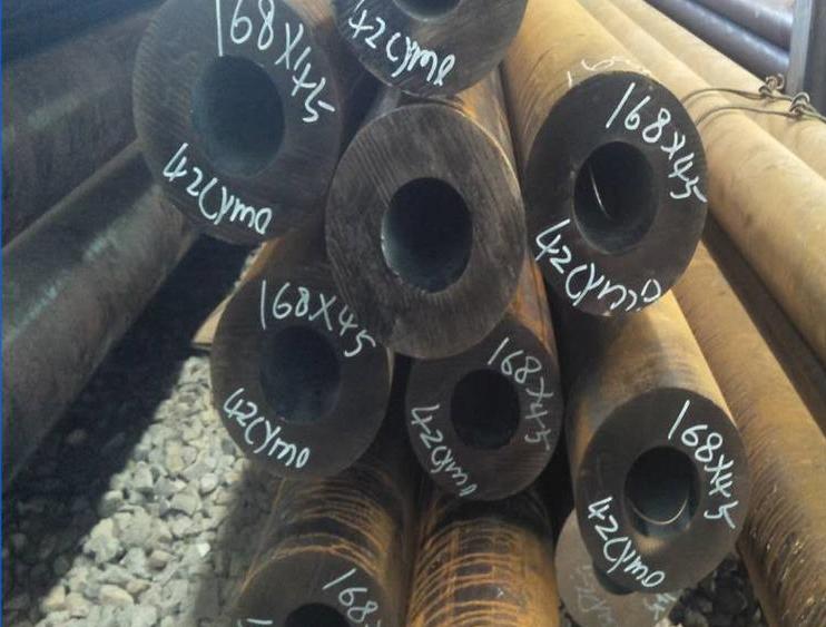 山西42CrMo钢管淬火_高硬度耐磨合金管加工