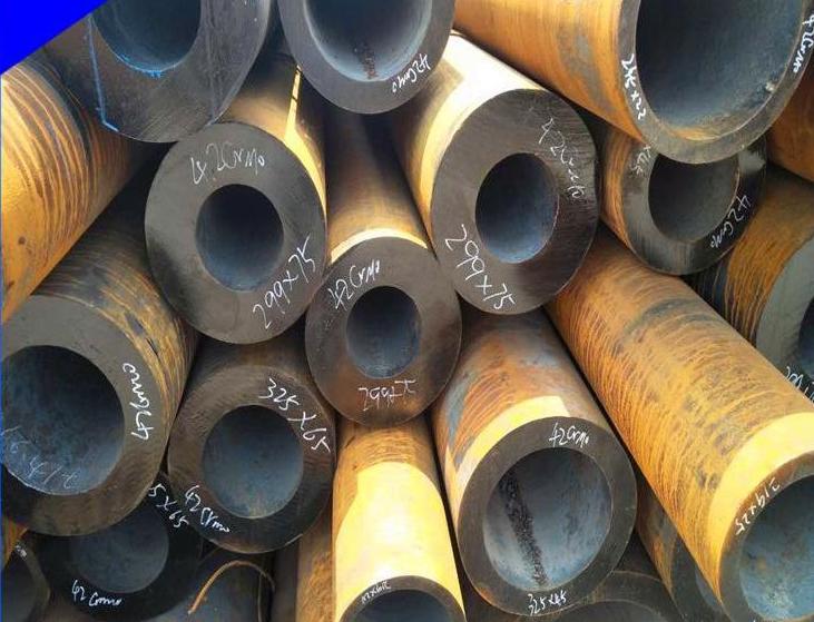 山西42CrMo无缝钢管冲击韧性_低温环境不易断裂管