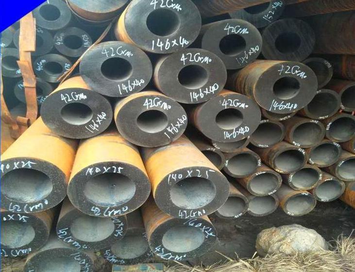 山西耐低温42CrMo厚壁钢管 户外工程适用